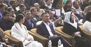 নাগরিক শোকসভায় সপরিবারে যোগ দিলেন তারেক রহমান